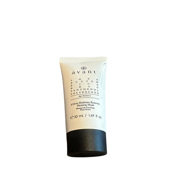 Avant 8 Hour Radiance Renewal Sleeping Mask Shea Butter Size 50 mL 1.69 Oz NEW - Picture 1 of 5